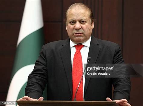 prime minister nawaz sharif photos and premium high res pictures getty images