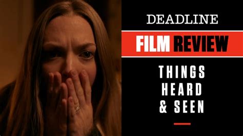 [watch] Things Heard And Seen Review Amanda Seyfried Netflix Movie