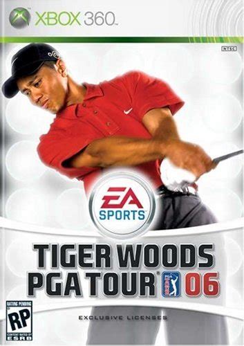Amazon Com Tiger Woods Pga Tour Xbox Video Games