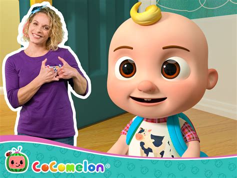 Prime Video Cocomelon American Sign Language Cartoons For Kids