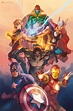 Geek Art Gallery: Illustration: Marvel Comic Characters Fan Art
