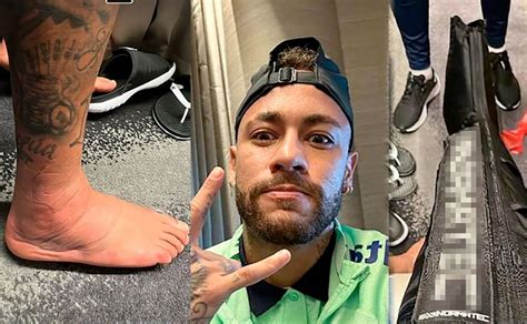 La Impresionante Tecnología Que Usa Neymar Para Recuperarse Rápido