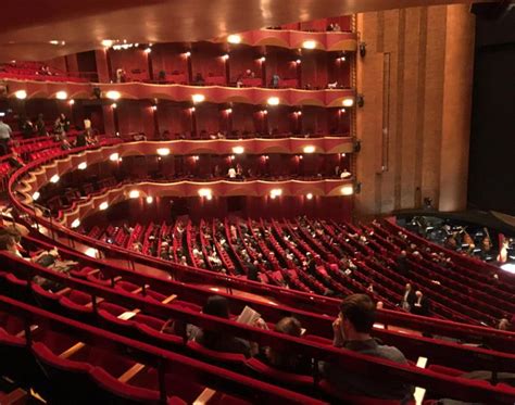 What Are Good Seats At The Metropolitan Opera House Singapore