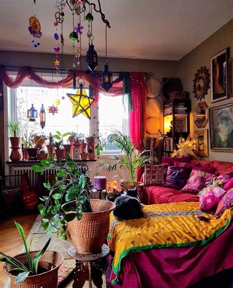 20 Gypsy Boho Living Room