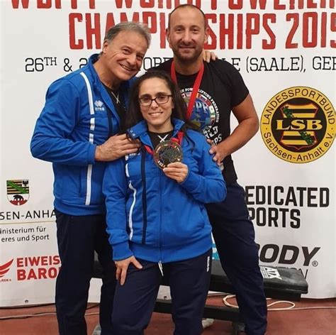 Barbara Vitale E Mirko Santi Campioni Del Mondo Il Tirreno