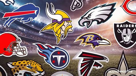 The Best And Worst Nfl Logos Ranked From No 32 To 1