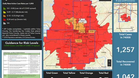 Tulsa County Zip Code Map Cape May County Map