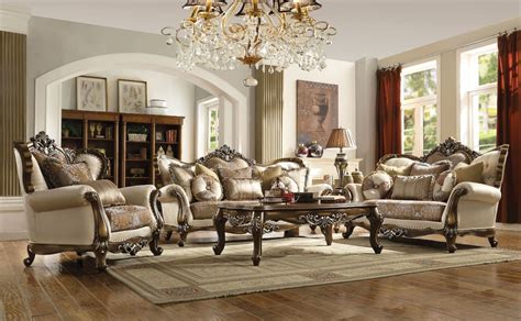 Luxury Living Room Furniture Collection Baci Living Room