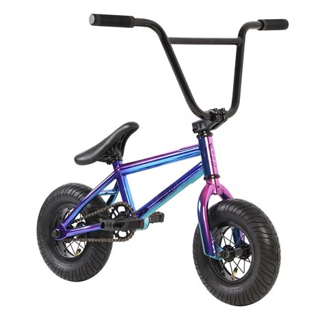 Buy Sullivan Raid Mini Bmx Bike Purple Rainbow Blow Torch Suitable For