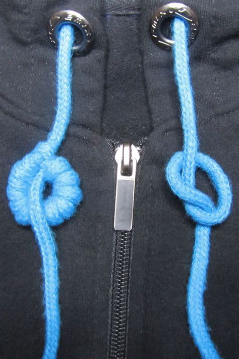 How To Tie Hoodie Strings For Beginners Instructions For Tying O Ring