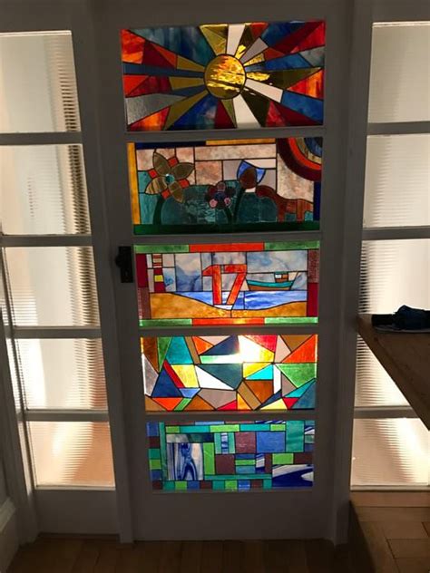 12 Stunning Diy Stained Glass Window Plans Mymydiy Inspiring Diy