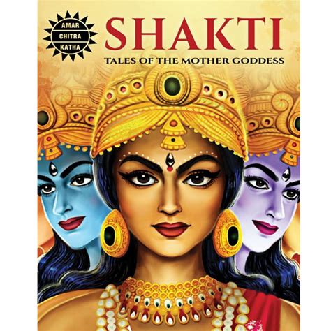 Adi Shakti Hindu Goddess Stories Amar Chitra Katha Mother Goddess Shakti Goddess