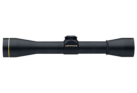 Leupold Scope Fx I 4x28 Rimfire Fine Duplex Matte