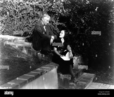 charlie chaplin and his 3rd wife paulette goddard at home in beverly hills circa 1936 publicity