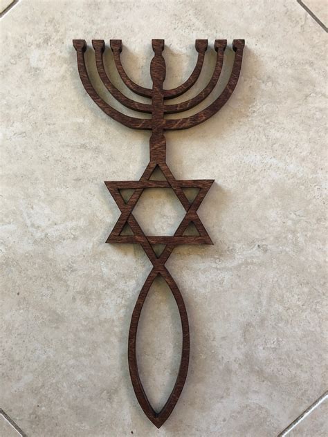Messianic Seal Of The Church Of Jerusalem Etsy