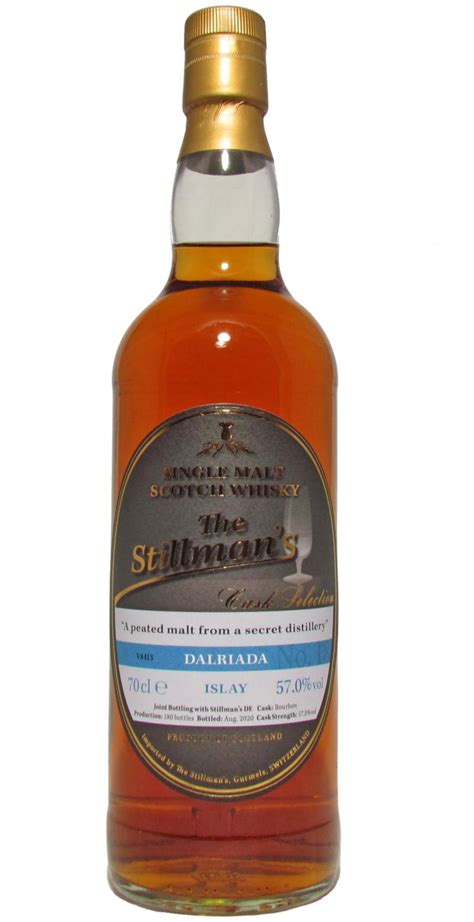 Dalriada Whiskybase Ratings And Reviews For Whisky