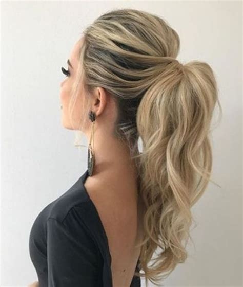 15 Of The Most Preferred Long High Pony Hairstyles 2019