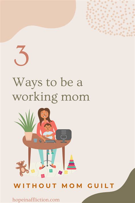 How To Balance Motherhood And A Career Without Mom Guilt — Hope In