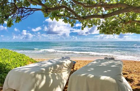 Luxury Day Spa Massage On Kauai Spa By The Sea