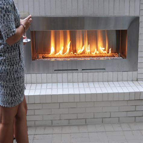 Fire Ribbon Gas Fireplace Fireplace Guide By Linda