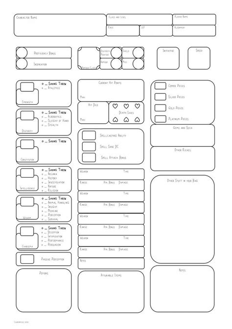The Layout Sheet For A Website With Several Different Sections And