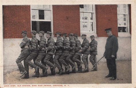 Inside Sing Sing Prison And The Mutual Welfare League Postcard History