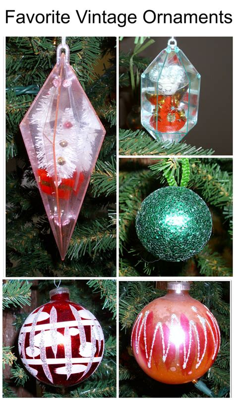 My Favorite Vintage Christmas Ornaments Live Creatively Inspired