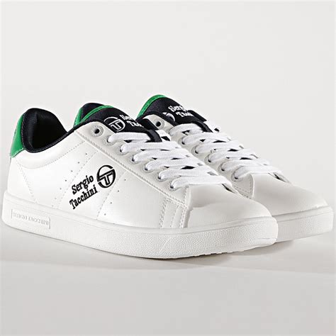 Sergio Tacchini Baskets Gran Mac Special Ltx Stm924000 White Green