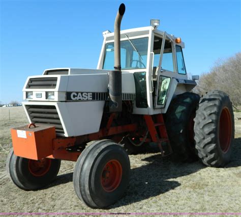 1982 Case 2590 Tractor In Oakley Ks Item D8910 Sold Purple Wave