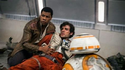Finn Poe Dameron And Bb 8 The Last Jedi Star Wars Sequel Trilogy