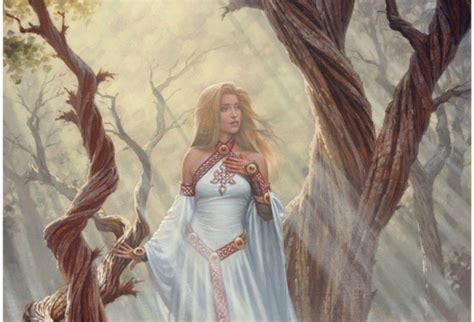 Frigg Norse Goddess Mother And Queen Of Asgard Norse Goddess
