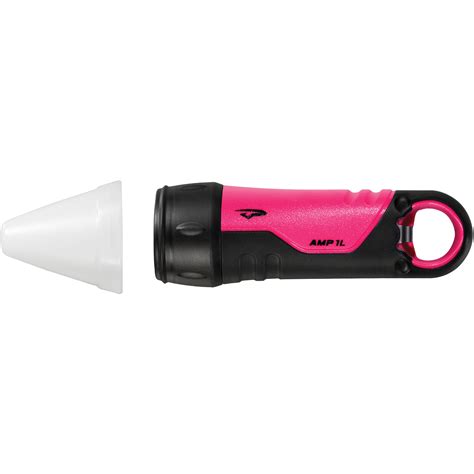 Princeton Tec Amp 1l Mini Flashlight Neon Pink A90lbc Pk Bandh