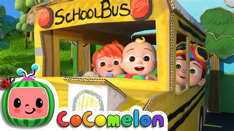 Wheels On The Bus Play Version Cocomelon Nursery Rhymes And Kids