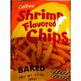 Calbee Shrimp Flavored Chips Pictures