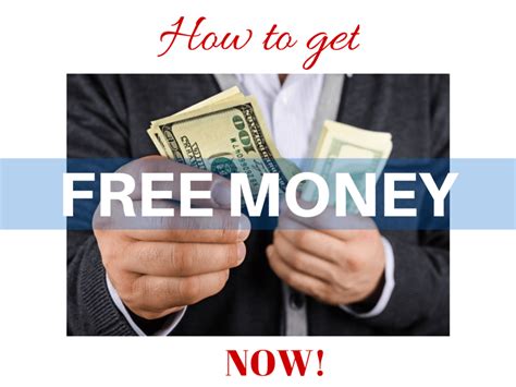 How To Get Free Money Now Work Home Life