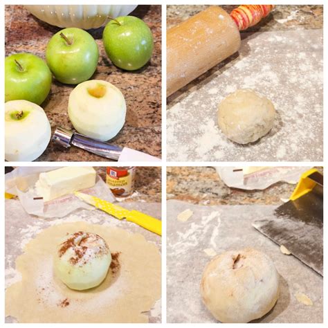 Homemade Apple Dumplings My Country Table Recipe Homemade Apple