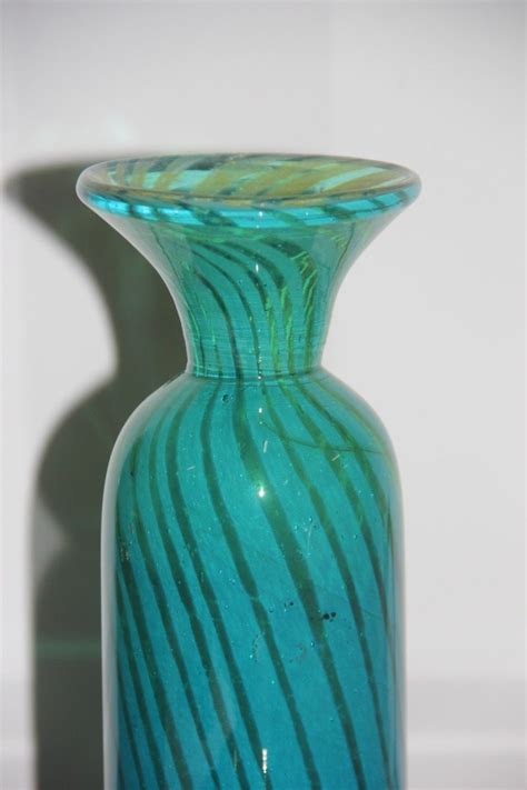 Maltese Glass Vase From Medina Design 1970s For Sale At Pamono