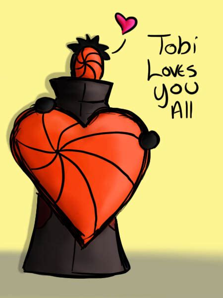 We would like to show you a description here but the site won't allow us. Tobi loves you by LunarMaddness on DeviantArt