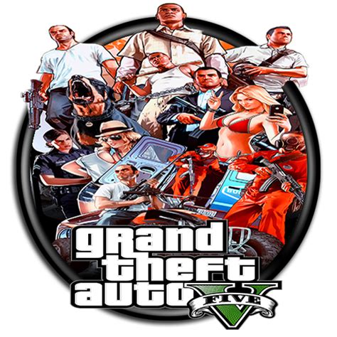 Grand Theft Auto V Folder Icon By Ans0sama On Deviantart