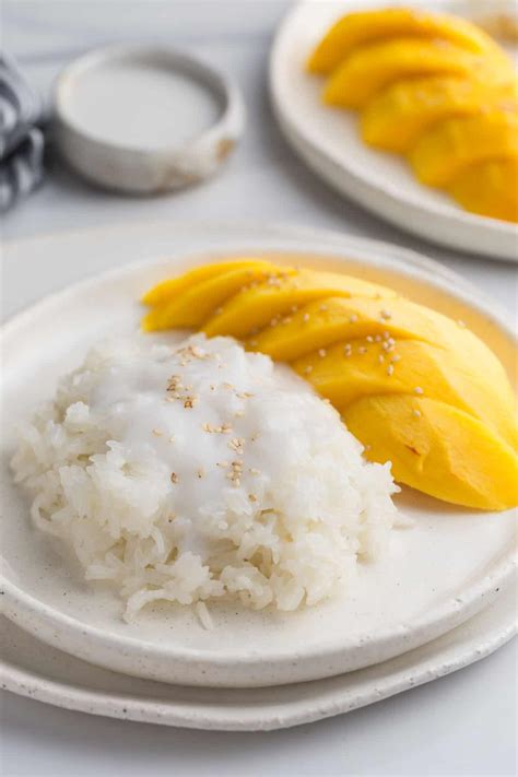 If you're visiting bangkok, check out the oldest coconut milk sticky rice shop, kor. Thai Mango Sticky Rice | Khaoniao Mamuang Recipe