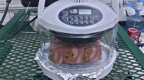 Temperatures at which the food is heated up or cooked vary from 35°c to 600°c. RV Cooking ~ NuWave Oven Meatloaf - YouTube