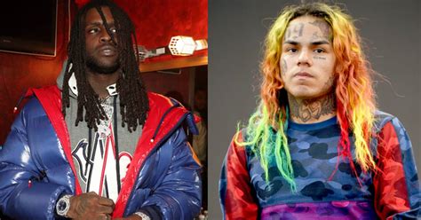 Report Tekashi 6ix9ine Set To Testify In Attempted Chief Keef Shooting