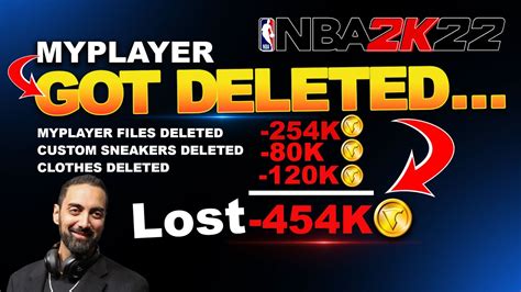 Deleted My Player 2k22 Lost My Player Files 2k22 How To Recover My