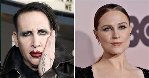 judge allows marilyn manson to depose ex evan rachel wood s partner