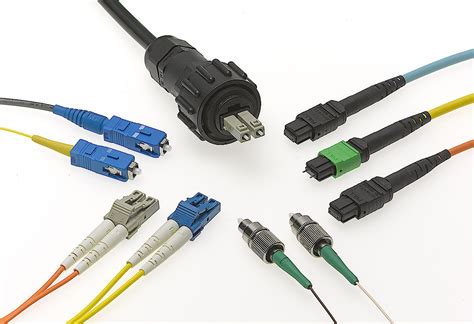 Optical Fiber Connectors