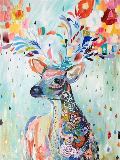 Image Result For Abstract Art Of Animals With Images Art Painting