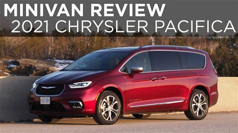 2021 Chrysler Pacifica Pinnacle Awd Minivan Review Drivingca Youtube