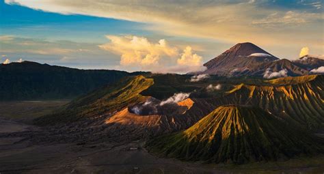Mount Bromo The Beautiful Mountain In East Java