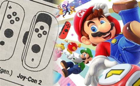 Mocked Up Nintendo Switch 2 Manual Shows Joy Con 2 With Sliding