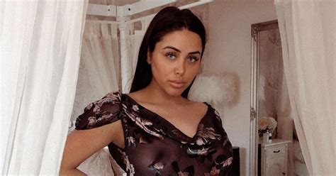 Marnie Simpson Has Been ‘massaging Her Vagina To Prepare For Birth Of